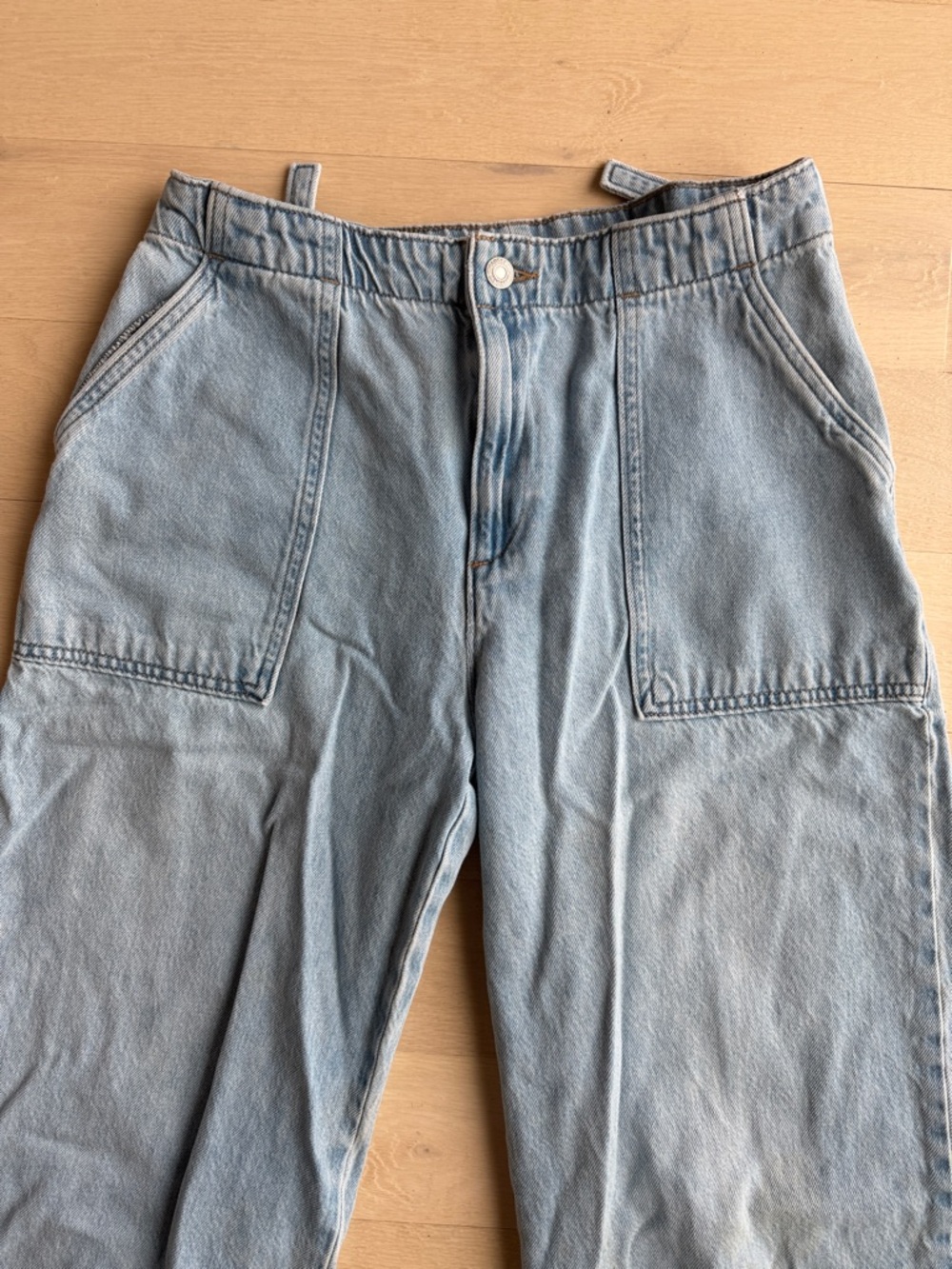 Levi's Surplus Straight Women's Jeans - Picture 5 of 9